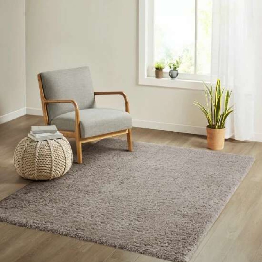 Best Wholesale Madison Park Ellie Super Soft Polyester Shag Area Rug