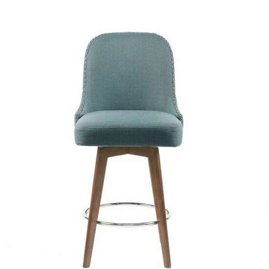 Wholesale Buy Madison Park Heyes Counter Stool With 360 Degree Swivel Seat