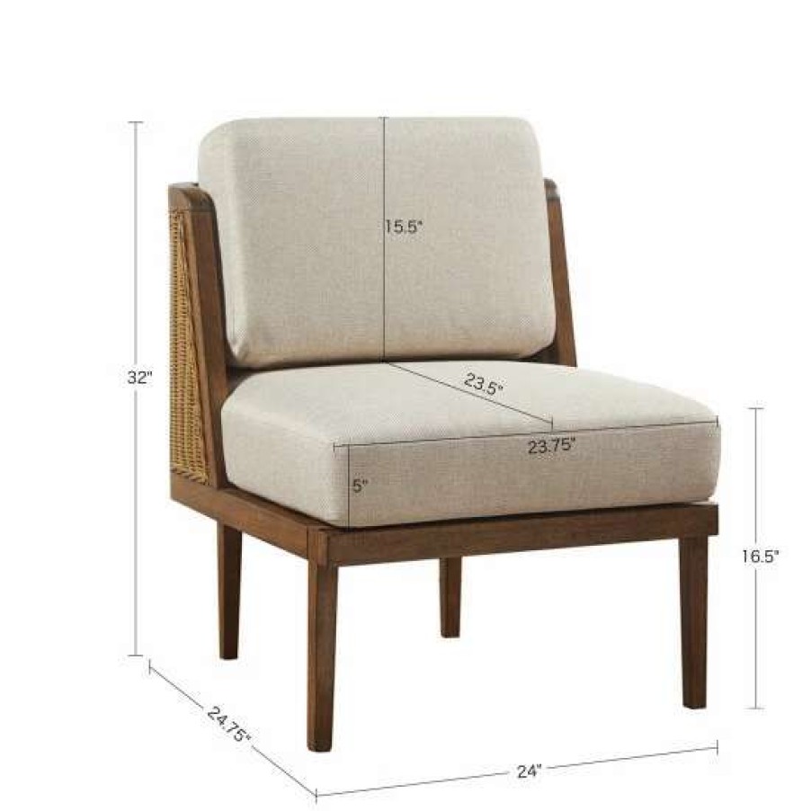 Wholesale Cheap Madison Park Bailey Natural Accent Chair