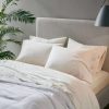 Clearance Promo Madison Park Linen Blend 2-Pack Pillowcase