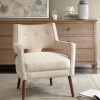 Hot Flash Sale Madison Park Nicoli Cream Accent Chair