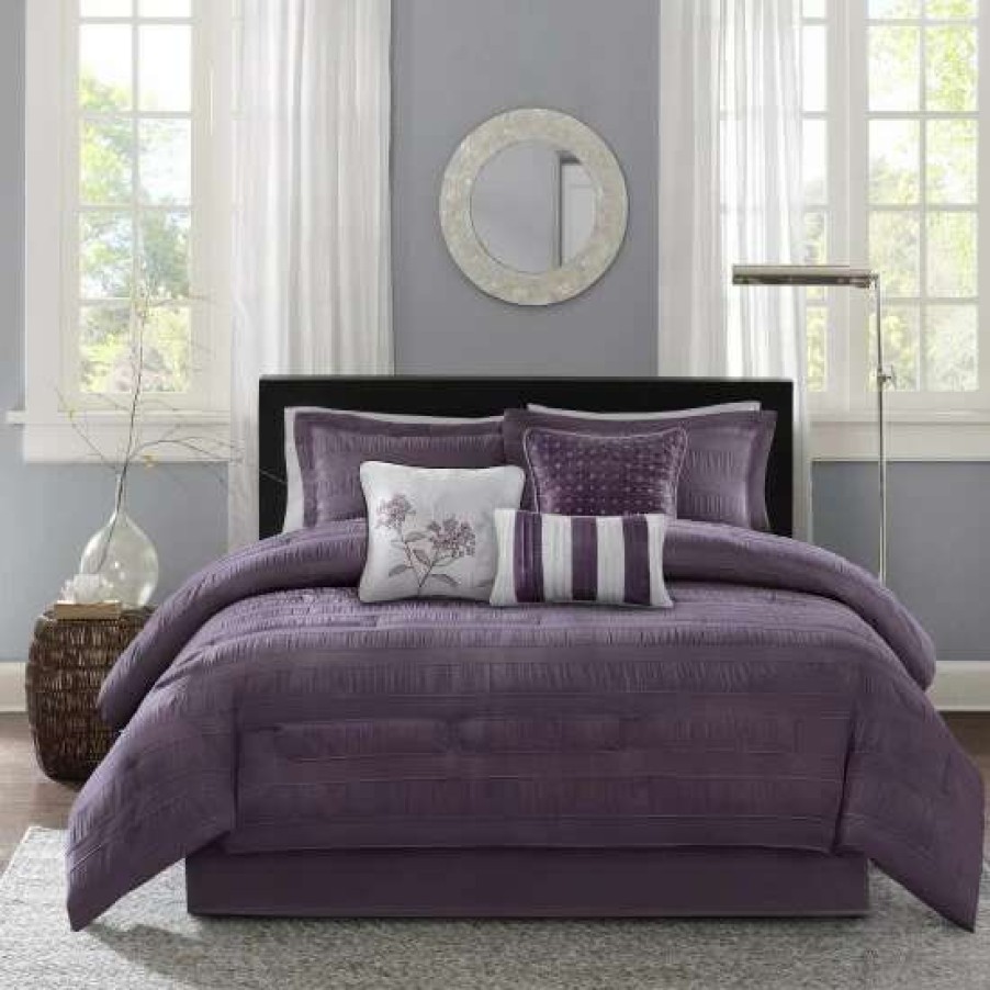 Wholesale Wholesale Madison Park Richmond 7-Piece Comforter Set