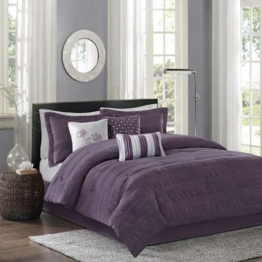 Wholesale Wholesale Madison Park Richmond 7-Piece Comforter Set