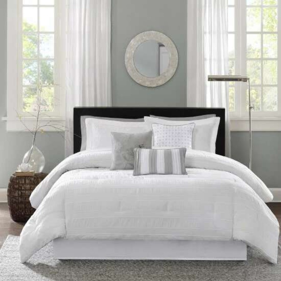 Hot Flash Sale Madison Park Sheridan 7-Piece Comforter Set