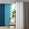 Online Brand New Madison Park Mission Solid 3M Scotchgard Outdoor Curtain Panel