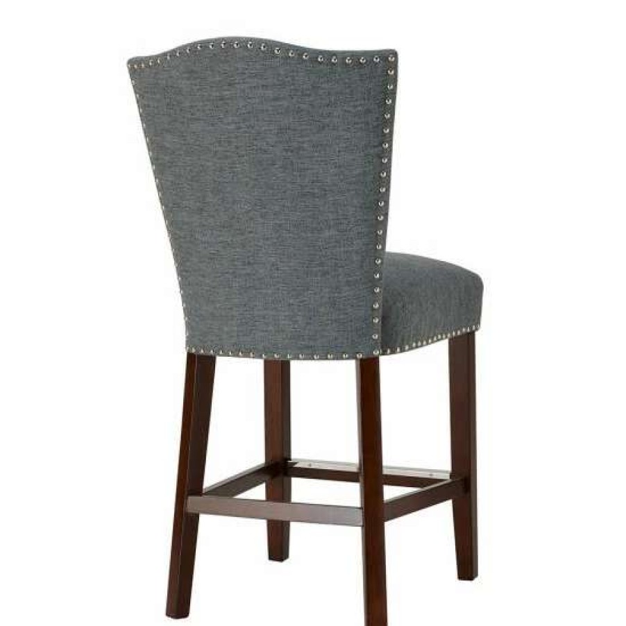 Hot New Madison Park Everitt Blue Counter Stool