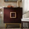 Clearance Best Deal Madison Park Kenzie Morocco/ Gold Chest