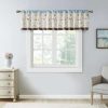 Hot Brand New Madison Park Belle Embroide Window Valance