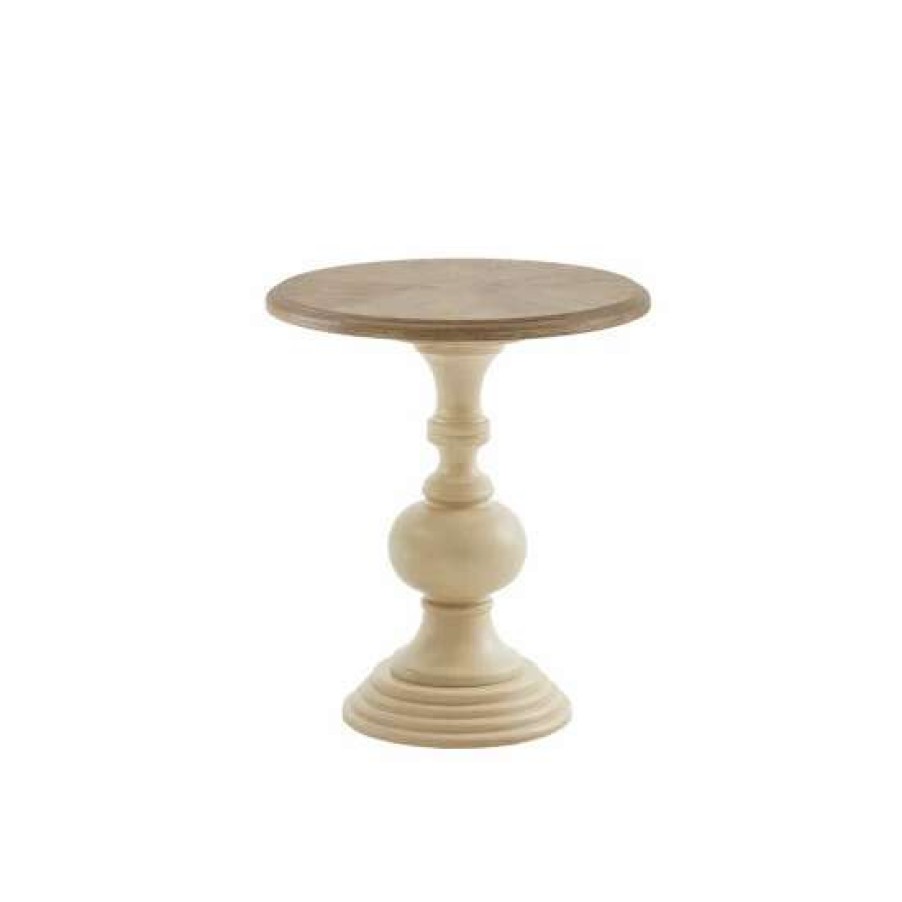 Online Deals Madison Park Hemlock Accent Table Natural/White