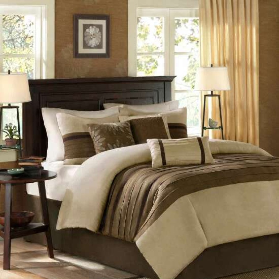 New Coupon Madison Park Teagan 7 Piece Comforter Set