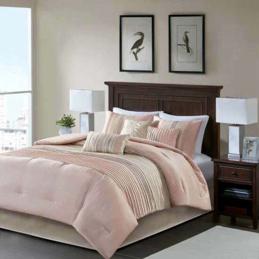 Online Budget Madison Park Eastridge 7-Piece Comforter Set