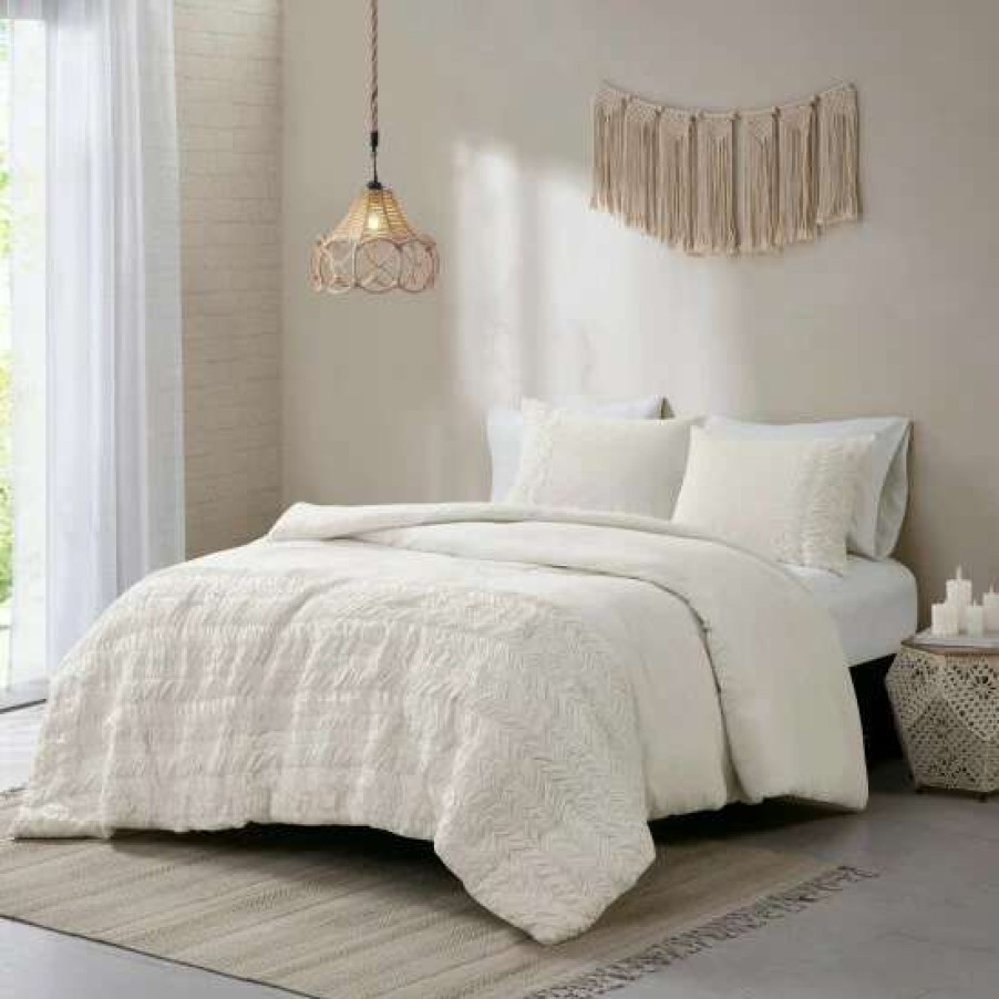 Wholesale Outlet Madison Park Emma Cotton Duvet Cover Set