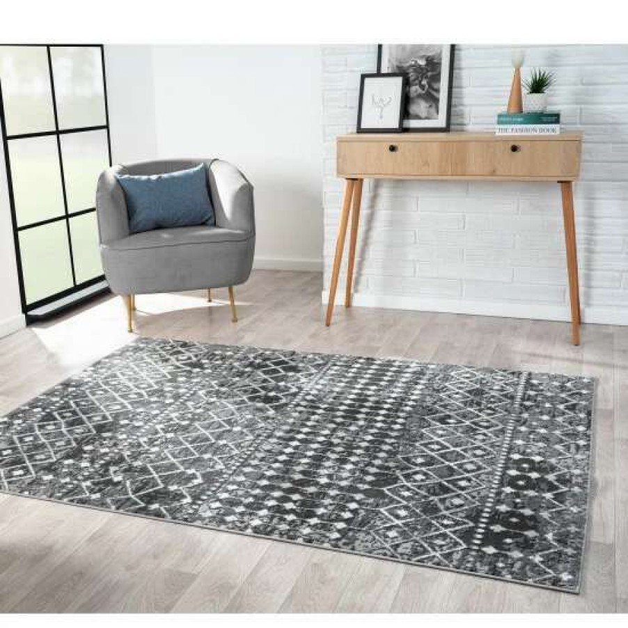 Online Cheapest Madison Park Reese Moroccan Global Woven Area Rug