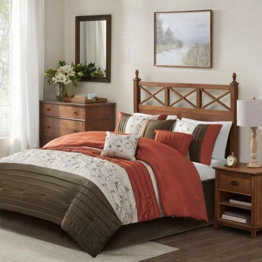 Best Best Pirce Madison Park Mandara 7-Piece Comforter Set