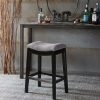 Clearance Coupon Madison Park Nomad Saddle Counter Stool Navy