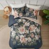 Clearance Top 10 Madison Park Maia Cotton Duvet Cover Set Navy