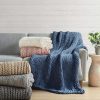 Hot Coupon Madison Park Chunky Double Knit Handmade Throw Blanket