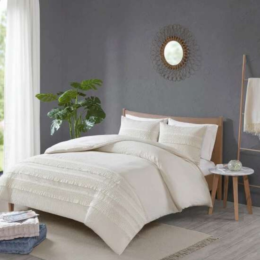 Best Outlet Madison Park Joelie Cotton Seersucker Comforter Set