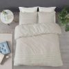 Clearance Top 10 Madison Park Joelie Cotton Seersucker Duvet Cover Set Ivory