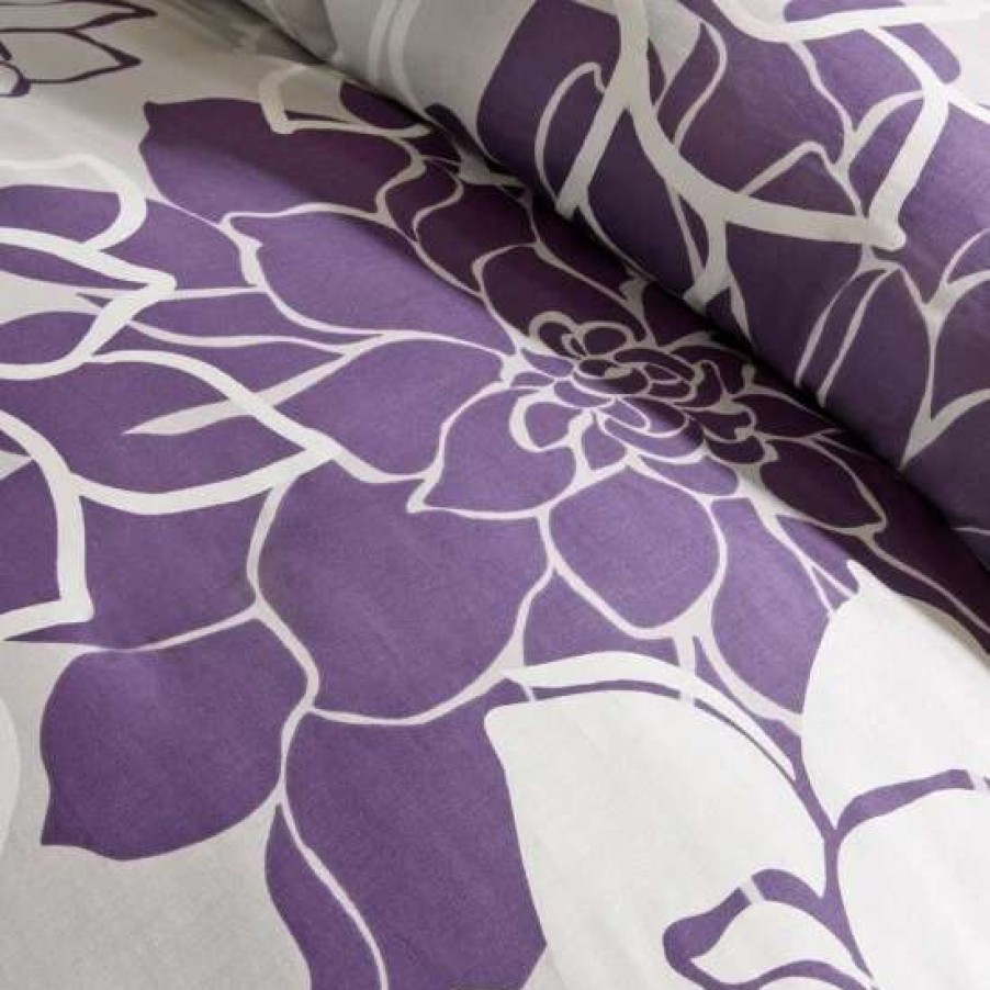 Hot Best Sale Madison Park Bridgette Floral-Pattern Cotton Comforter Set