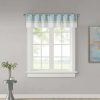 Online Discount Madison Park Chester Pieced And Pintuck Lined Window Valance