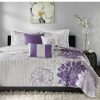 New Outlet Madison Park Bridgette Purple 6-Piece Coverlet Set