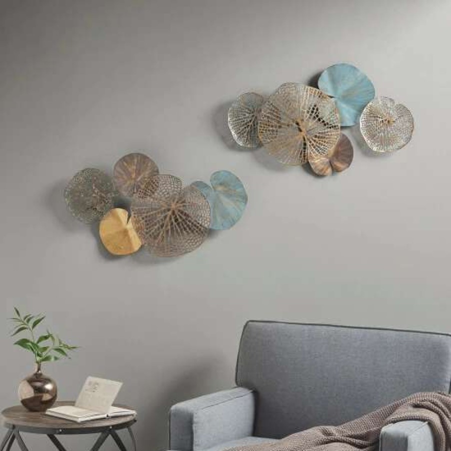 New Best Reviews Of Madison Park Lenzie Wall Decor (Set Of 2)