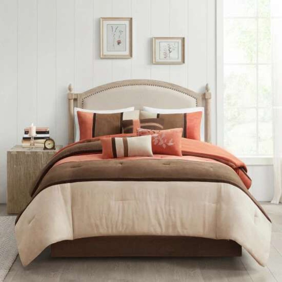 New Cheap Madison Park Hanover 7-Piece Comforter Set