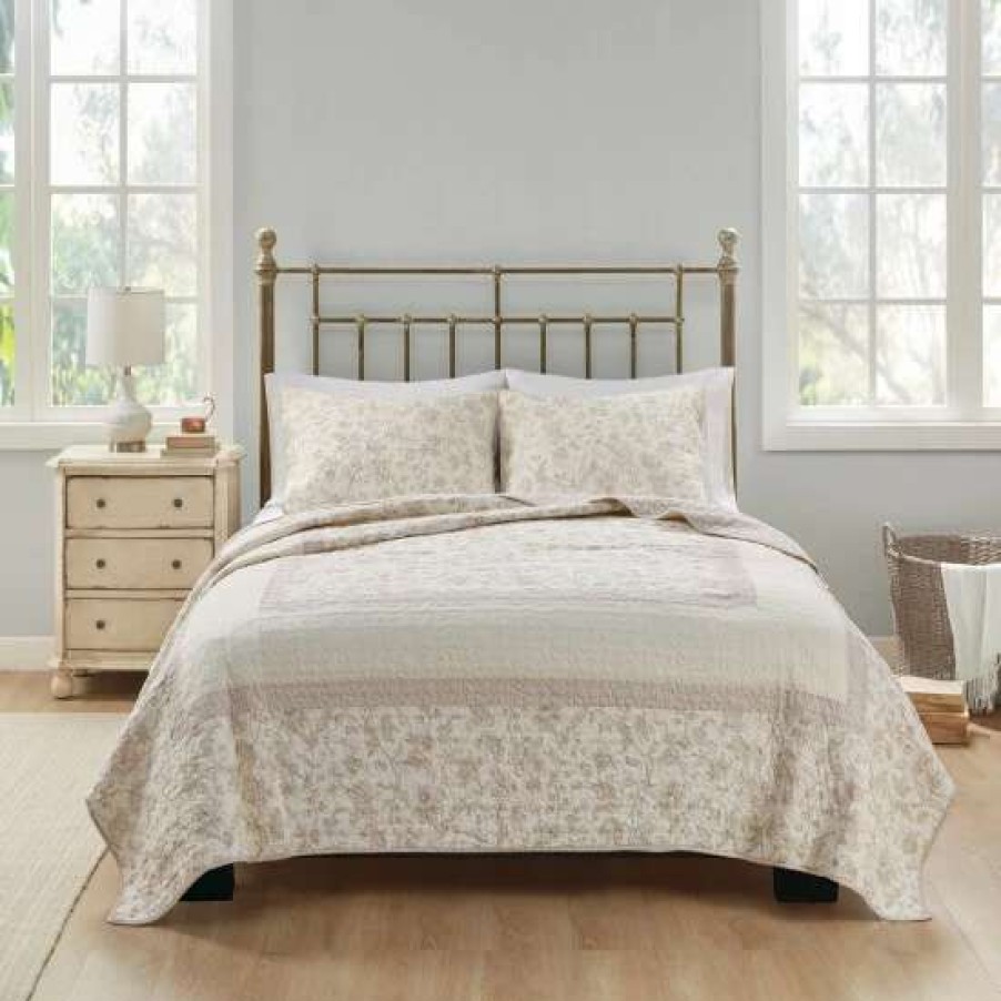 Wholesale New Madison Park Kellen Reversible Cotton Coverlet Set