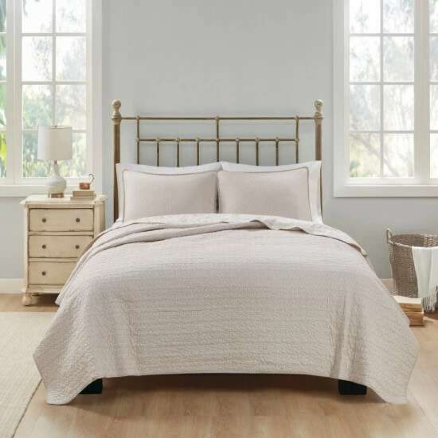 Wholesale New Madison Park Kellen Reversible Cotton Coverlet Set