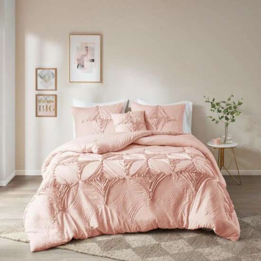 Best Flash Sale Madison Park Emiliana 4 Piece Comforter Set