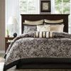 Hot Outlet Madison Park Wellington 12-Piece Bed In A Bag With Sheet Set