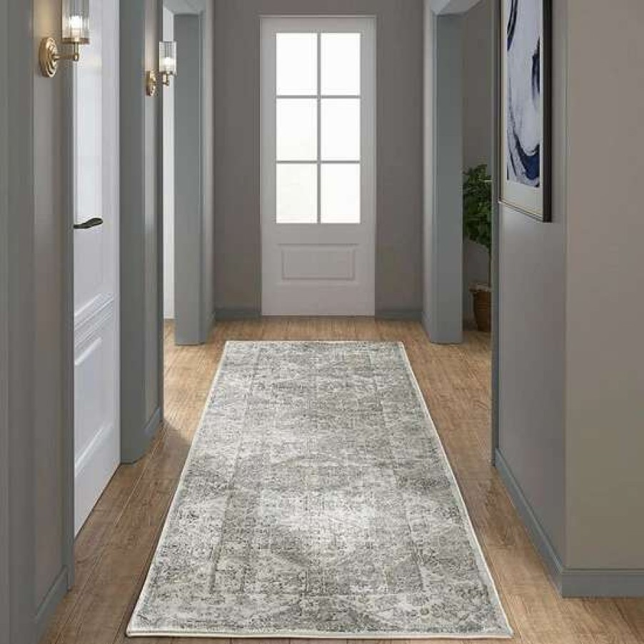 New Cheapest Madison Park Mila Tiled Border Area Rug