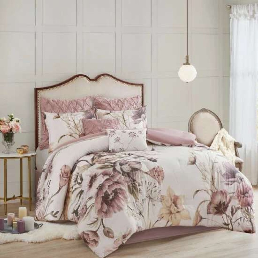 New Best Reviews Of Madison Park Gisele 8 Piece Cotton Comforter Set