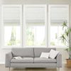 Clearance Best Pirce Madison Park Suvi Linen Blend Light Filtering Cordless Roman Shade