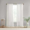 Best Outlet Madison Park Calista Yarn Dye Sheer Window Panel Pair