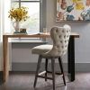 Clearance Top 10 Madison Park Irvine 180 Degree Swivel Counter Stool