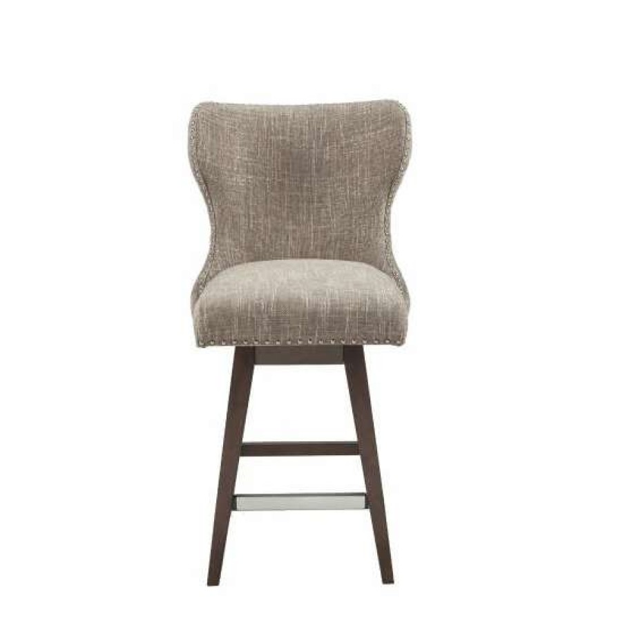 Clearance Top 10 Madison Park Irvine 180 Degree Swivel Counter Stool