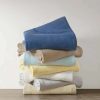 New Best Pirce Madison Park Freshspun Basketweave Cotton Blanket