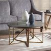 New Wholesale Madison Park Kayden Antique Bronze Coffee Table