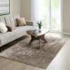 Online Budget Madison Park Alexandria Grey/ Cream Cozy Shag Abstract Area Rug