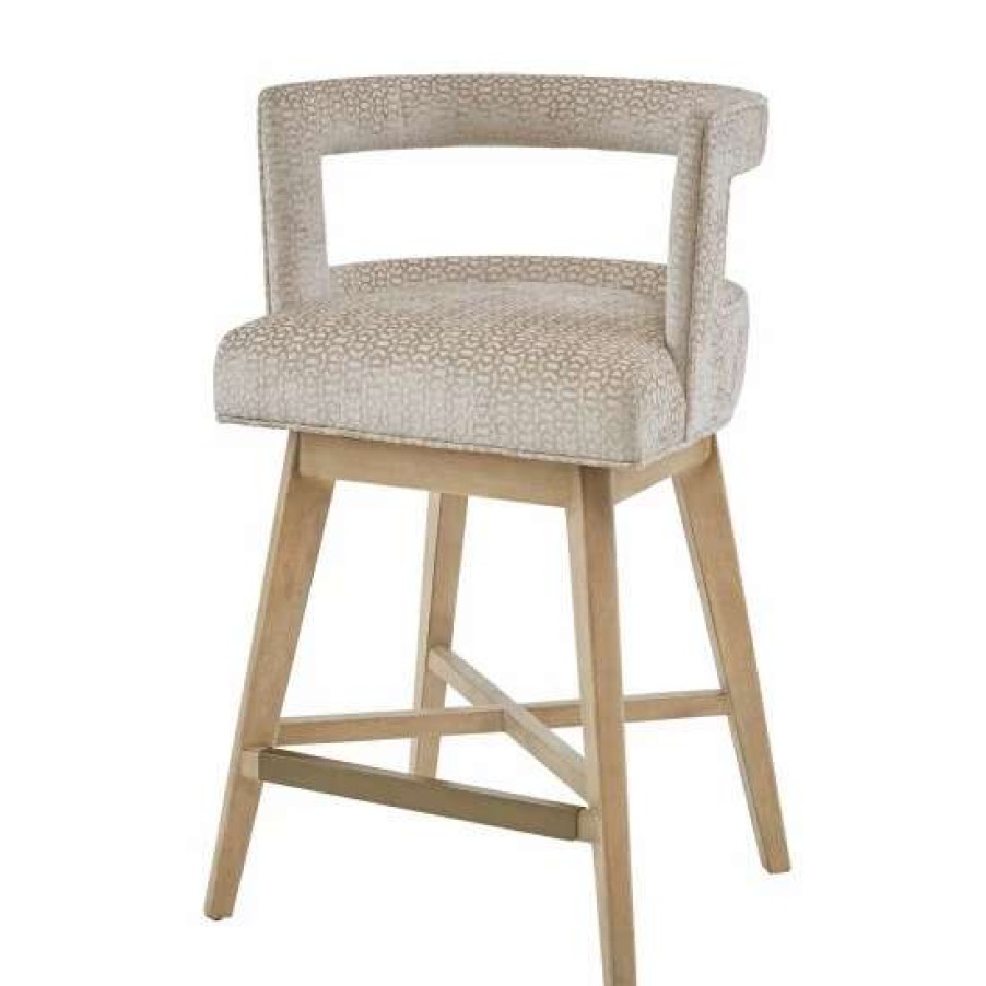 Hot Best Sale Madison Park Crimson 180 Degree Swivel Counter Stool