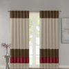 Online Best Reviews Of Madison Park Tradewinds Polyoni Pintuck Single Curtain Panel 50 X 84