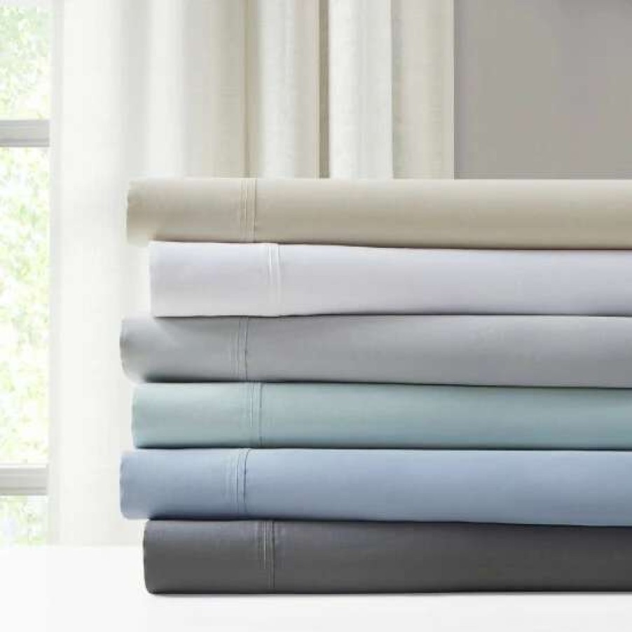 Hot Deals Madison Park 1500 Thread Count Cotton Blend 2 Pc Pillowcases