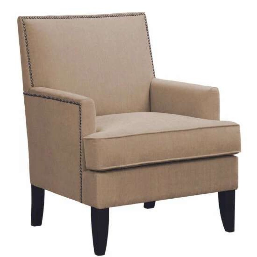 New Hot Sale Madison Park Charlie Sand Track Arm Club Chair