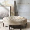 Hot Cheap Madison Park Chase Surfboard Tufted Ottoman