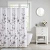 Best Best Sale Madison Park Sylvan Floral Printed Burnout Shower Curtain