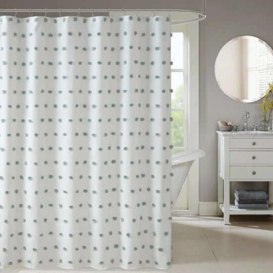 Best Promo Madison Park Lauren Shower Curtain