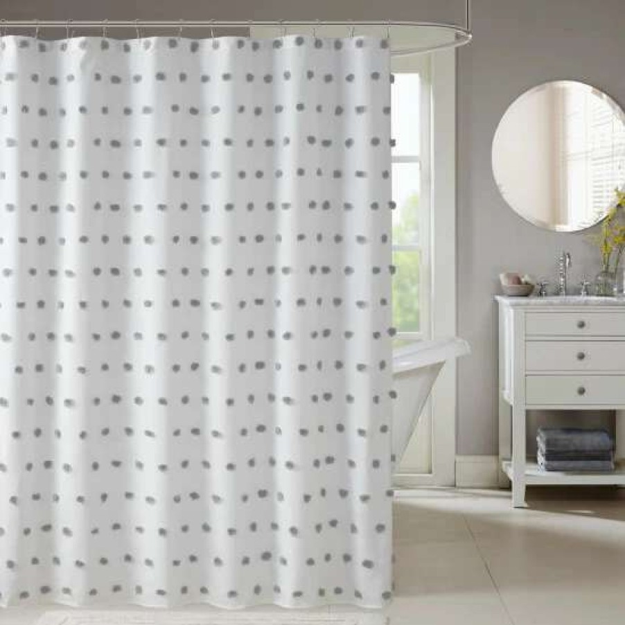 Best Promo Madison Park Lauren Shower Curtain