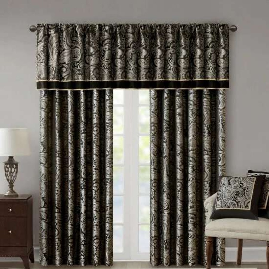 New Coupon Madison Park Whitman Curtain Panel Pair